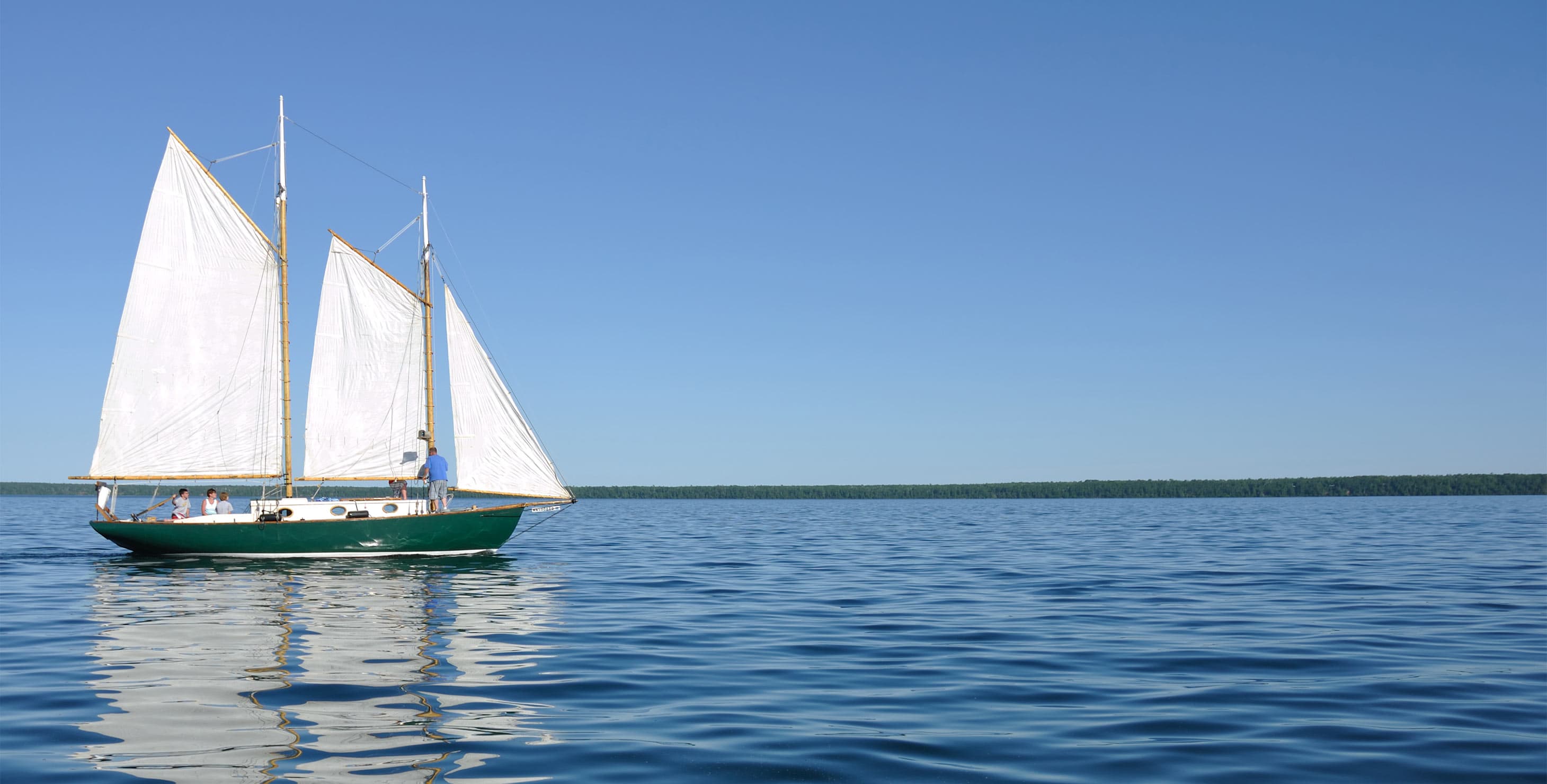 sailboat rides bayfield wi