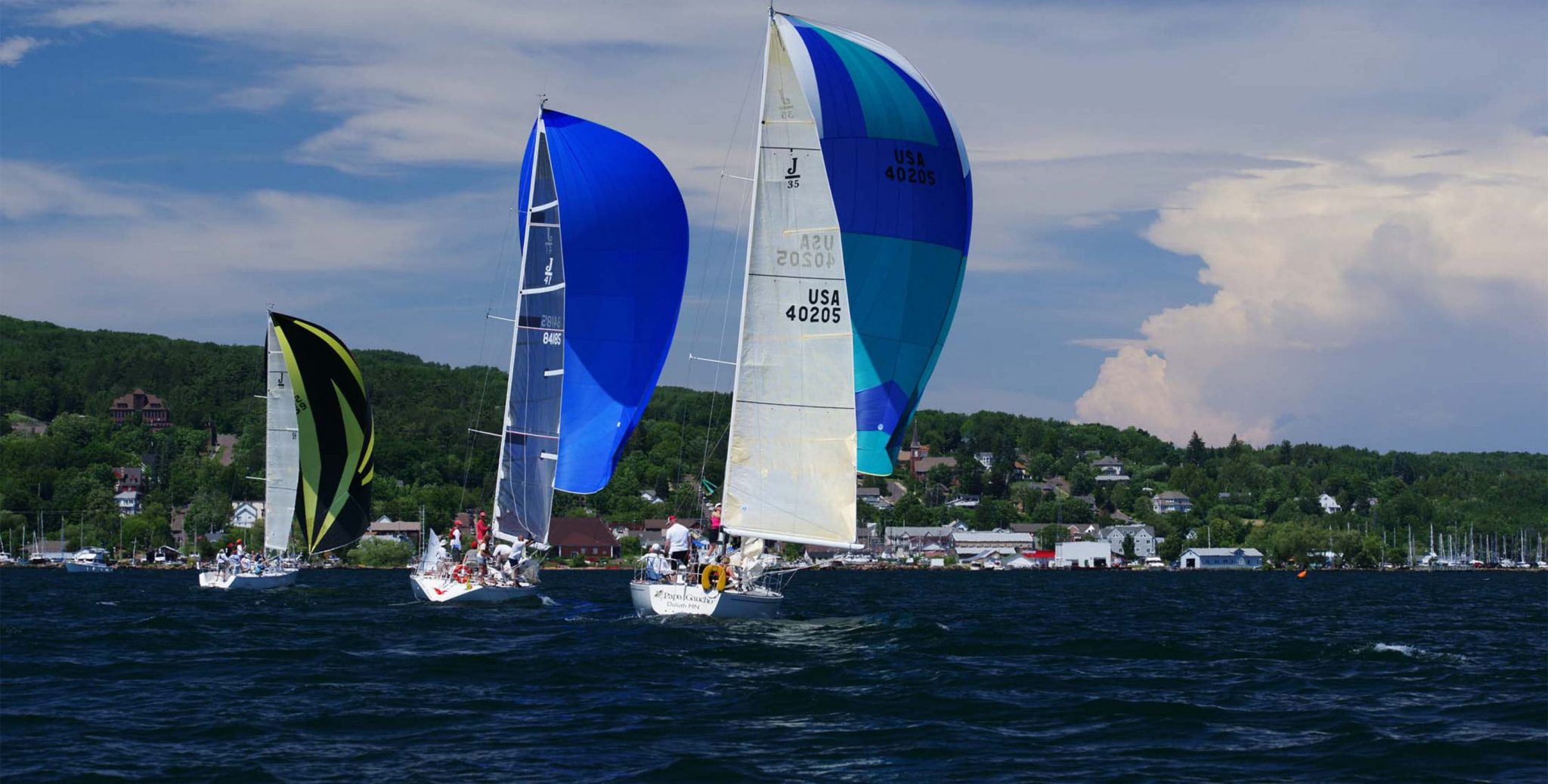 sailboat rides bayfield wi